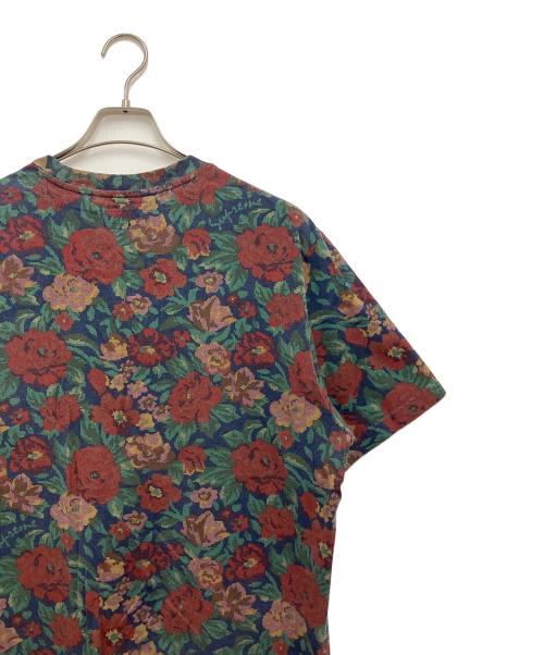 SUPREME（シュプリーム）Supreme (シュプリーム) 半袖カットソー グリーン×レッド サイズ:Mの古着・服飾アイテム