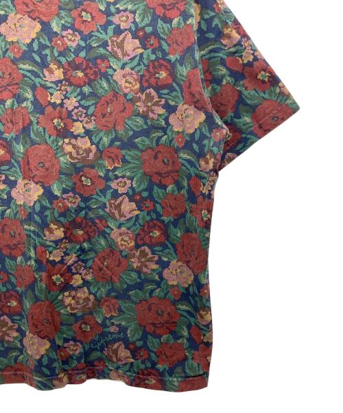SUPREME（シュプリーム）Supreme (シュプリーム) 半袖カットソー グリーン×レッド サイズ:Mの古着・服飾アイテム