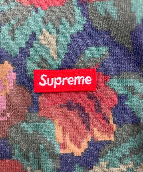 SUPREME（シュプリーム）Supreme (シュプリーム) 半袖カットソー グリーン×レッド サイズ:Mの古着・服飾アイテム