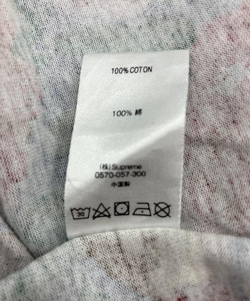 SUPREME（シュプリーム）Supreme (シュプリーム) 半袖カットソー グリーン×レッド サイズ:Mの古着・服飾アイテム