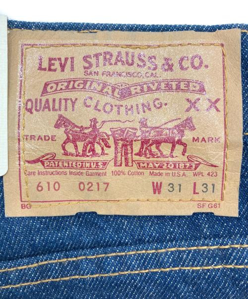 LEVI'S（リーバイス）LEVI'S (リーバイス) デニムパンツ インディゴ サイズ:W31の古着・服飾アイテム