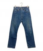 LEVI'Sリーバイス）の古着「デニムパンツ」｜インディゴ
