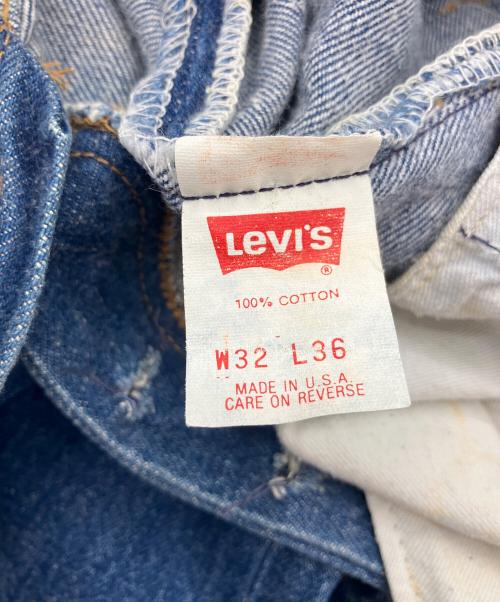 LEVI'S（リーバイス）LEVI'S (リーバイス) デニムパンツ インディゴ サイズ:W32の古着・服飾アイテム