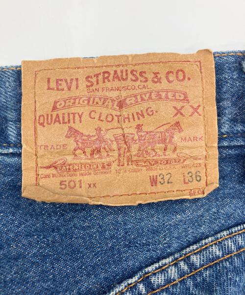LEVI'S（リーバイス）LEVI'S (リーバイス) デニムパンツ インディゴ サイズ:W32の古着・服飾アイテム