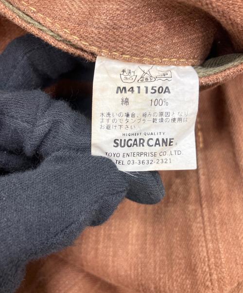 SUGAR CANE（シュガーケーン）SUGAR CANE (シュガーケーン) デニムパンツ ブラウン サイズ:W33の古着・服飾アイテム