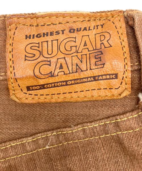 SUGAR CANE（シュガーケーン）SUGAR CANE (シュガーケーン) デニムパンツ ブラウン サイズ:W33の古着・服飾アイテム