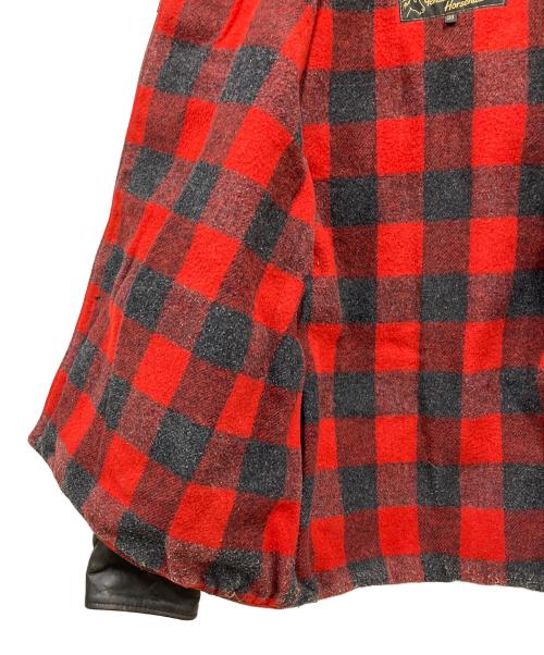 Aero LEATHER（エアロレザー）Aero LEATHER (エアロレザー) レザージャケット ブラック サイズ:38の古着・服飾アイテム