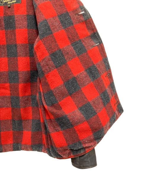 Aero LEATHER（エアロレザー）Aero LEATHER (エアロレザー) レザージャケット ブラック サイズ:38の古着・服飾アイテム