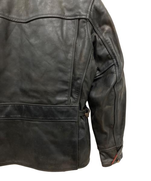 Aero LEATHER（エアロレザー）Aero LEATHER (エアロレザー) レザージャケット ブラック サイズ:38の古着・服飾アイテム