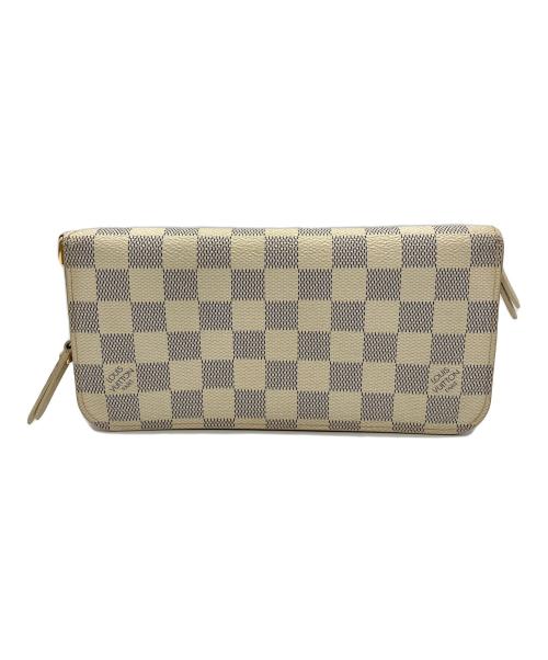 LOUIS VUITTON（ルイ ヴィトン）LOUIS VUITTON (ルイ ヴィトン) ダミエ・アズール ポルトフォイユ・アンソリット ホワイトの古着・服飾アイテム
