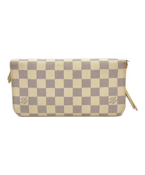 LOUIS VUITTON（ルイ ヴィトン）LOUIS VUITTON (ルイ ヴィトン) ダミエ・アズール ポルトフォイユ・アンソリット ホワイトの古着・服飾アイテム