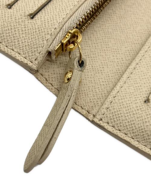 LOUIS VUITTON（ルイ ヴィトン）LOUIS VUITTON (ルイ ヴィトン) ダミエ・アズール ポルトフォイユ・アンソリット ホワイトの古着・服飾アイテム