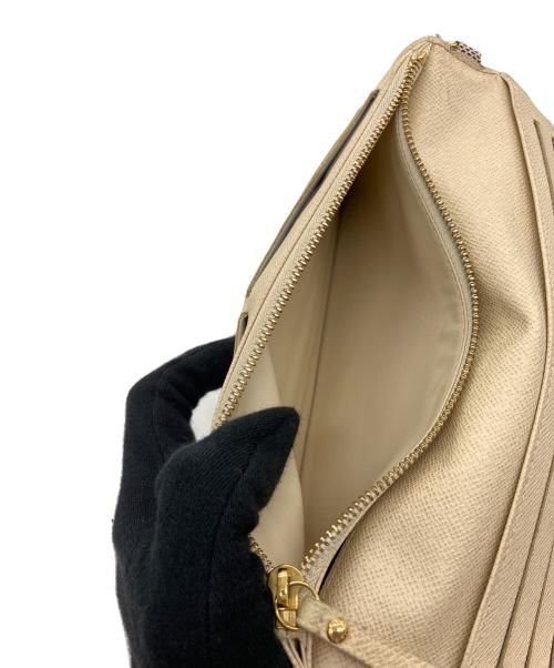 LOUIS VUITTON（ルイ ヴィトン）LOUIS VUITTON (ルイ ヴィトン) ダミエ・アズール ポルトフォイユ・アンソリット ホワイトの古着・服飾アイテム