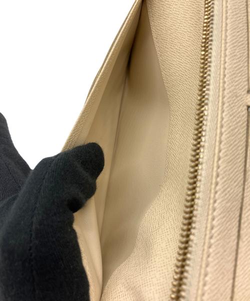 LOUIS VUITTON（ルイ ヴィトン）LOUIS VUITTON (ルイ ヴィトン) ダミエ・アズール ポルトフォイユ・アンソリット ホワイトの古着・服飾アイテム