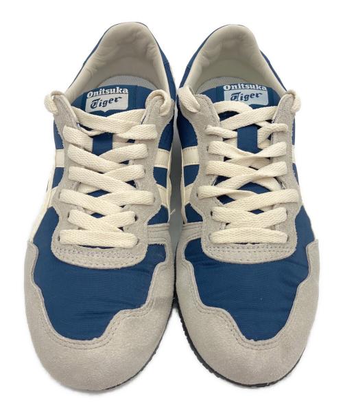 Onitsuka Tiger（オニツカタイガー）Onitsuka Tiger (オニツカタイガー) SERRANO ブルー サイズ:23.5cmの古着・服飾アイテム