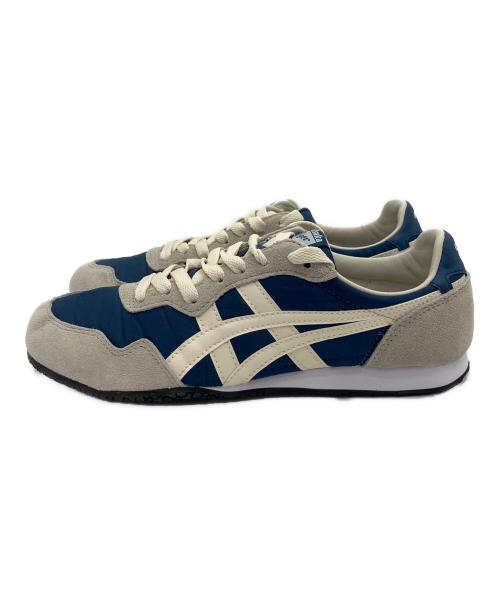 Onitsuka Tiger（オニツカタイガー）Onitsuka Tiger (オニツカタイガー) SERRANO ブルー サイズ:23.5cmの古着・服飾アイテム