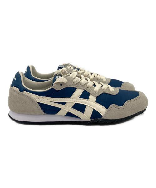 Onitsuka Tiger（オニツカタイガー）Onitsuka Tiger (オニツカタイガー) SERRANO ブルー サイズ:23.5cmの古着・服飾アイテム