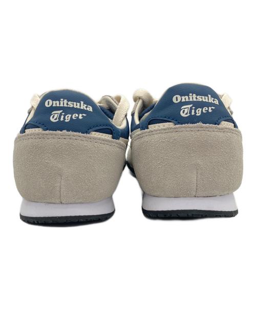 Onitsuka Tiger（オニツカタイガー）Onitsuka Tiger (オニツカタイガー) SERRANO ブルー サイズ:23.5cmの古着・服飾アイテム