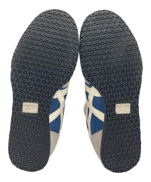 Onitsuka Tiger（オニツカタイガー）Onitsuka Tiger (オニツカタイガー) SERRANO ブルー サイズ:23.5cmの古着・服飾アイテム