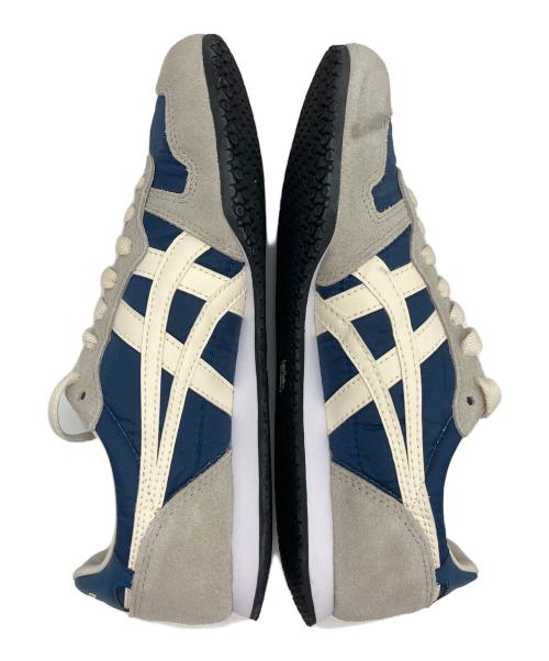 Onitsuka Tiger（オニツカタイガー）Onitsuka Tiger (オニツカタイガー) SERRANO ブルー サイズ:23.5cmの古着・服飾アイテム