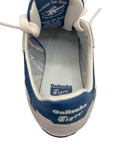 Onitsuka Tiger（オニツカタイガー）Onitsuka Tiger (オニツカタイガー) SERRANO ブルー サイズ:23.5cmの古着・服飾アイテム