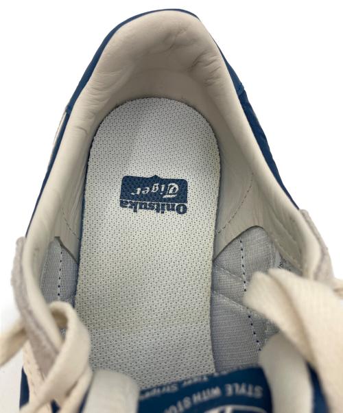 Onitsuka Tiger（オニツカタイガー）Onitsuka Tiger (オニツカタイガー) SERRANO ブルー サイズ:23.5cmの古着・服飾アイテム