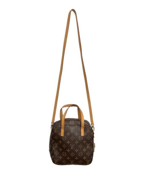 LOUIS VUITTON（ルイ ヴィトン）LOUIS VUITTON (ルイ ヴィトン) スポンティーニ モノグラム ブラウンの古着・服飾アイテム
