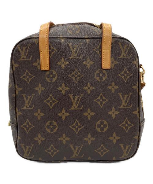 LOUIS VUITTON（ルイ ヴィトン）LOUIS VUITTON (ルイ ヴィトン) スポンティーニ モノグラム ブラウンの古着・服飾アイテム