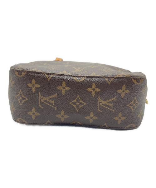 LOUIS VUITTON（ルイ ヴィトン）LOUIS VUITTON (ルイ ヴィトン) スポンティーニ モノグラム ブラウンの古着・服飾アイテム