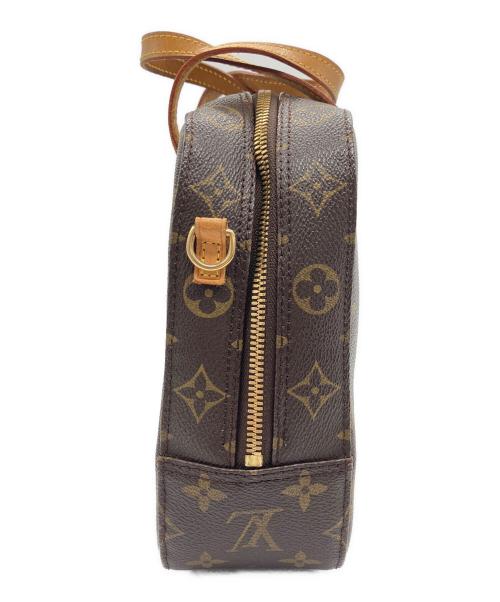 LOUIS VUITTON（ルイ ヴィトン）LOUIS VUITTON (ルイ ヴィトン) スポンティーニ モノグラム ブラウンの古着・服飾アイテム