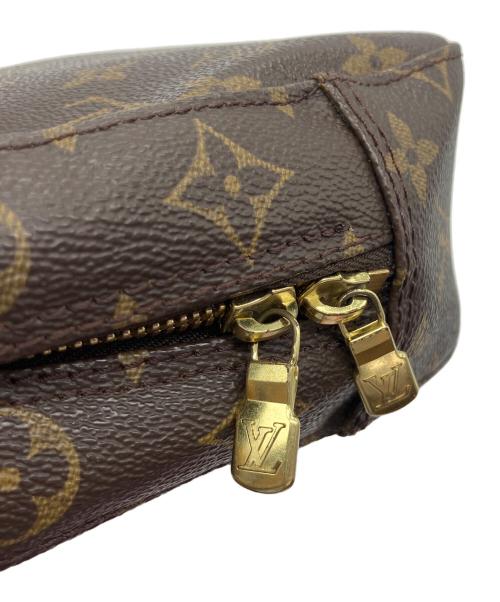 LOUIS VUITTON（ルイ ヴィトン）LOUIS VUITTON (ルイ ヴィトン) スポンティーニ モノグラム ブラウンの古着・服飾アイテム