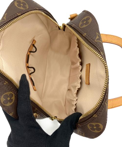 LOUIS VUITTON（ルイ ヴィトン）LOUIS VUITTON (ルイ ヴィトン) スポンティーニ モノグラム ブラウンの古着・服飾アイテム