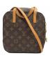 LOUIS VUITTON（ルイ ヴィトン）の古着「スポンティーニ モノグラム」｜ブラウン