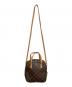 LOUIS VUITTON (ルイ ヴィトン) スポンティーニ モノグラム ブラウン：80000円