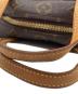 中古・古着 LOUIS VUITTON (ルイ ヴィトン) スポンティーニ モノグラム ブラウン：80000円