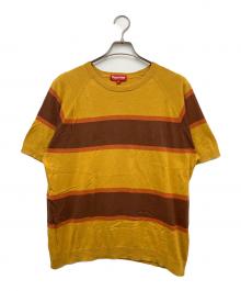 SUPREME（シュプリーム）の古着「薄手ニット」｜オレンジ×ブラウン