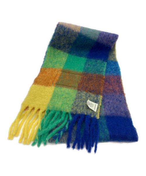 Acne studios（アクネ ストゥディオズ）Acne studios (アクネ ストゥディオズ) マフラー マルチカラーの古着・服飾アイテム