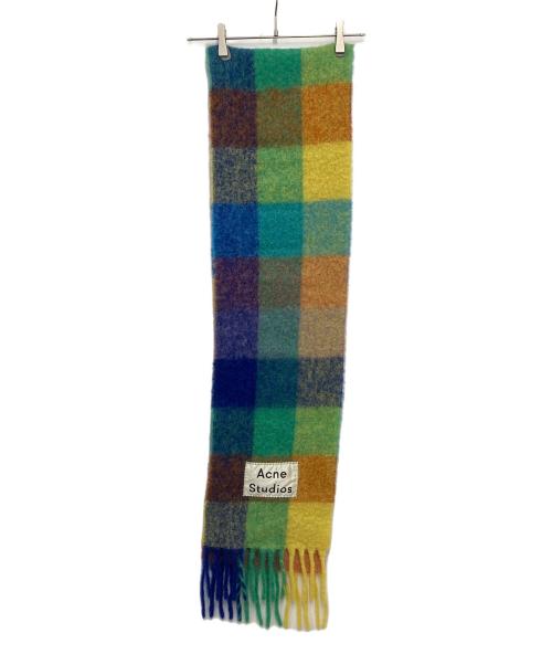 Acne studios（アクネ ストゥディオズ）Acne studios (アクネ ストゥディオズ) マフラー マルチカラーの古着・服飾アイテム