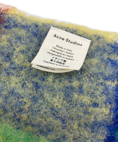 Acne studios（アクネ ストゥディオズ）Acne studios (アクネ ストゥディオズ) マフラー マルチカラーの古着・服飾アイテム