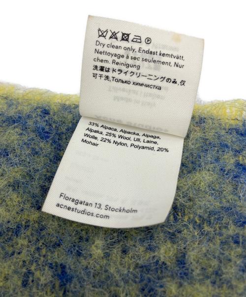 Acne studios（アクネ ストゥディオズ）Acne studios (アクネ ストゥディオズ) マフラー マルチカラーの古着・服飾アイテム