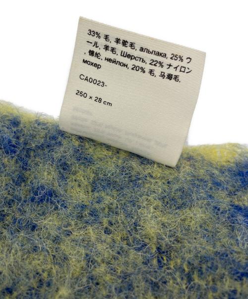 Acne studios（アクネ ストゥディオズ）Acne studios (アクネ ストゥディオズ) マフラー マルチカラーの古着・服飾アイテム