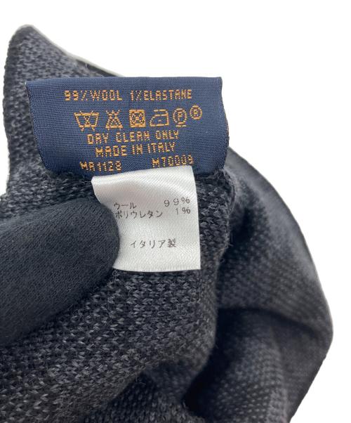 LOUIS VUITTON（ルイ ヴィトン）LOUIS VUITTON (ルイ ヴィトン) ボネ・プティ ダミエ ニットキャップ ブラックの古着・服飾アイテム