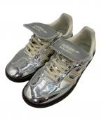 adidas×WALES BONNERアディダス×ウェールズボナー）の古着「adidas Wales Bonner Samba Silver」｜シルバー