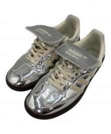 adidas×WALES BONNER（アディダス×ウェールズボナー）の古着「adidas Wales Bonner Samba Silver」｜シルバー