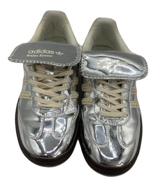adidas（アディダス）adidas (アディダス) WALES BONNER (ウェールズボナー) adidas Wales Bonner Samba Silver シルバー サイズ:US 9の古着・服飾アイテム