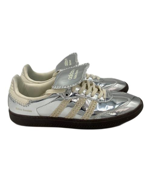 adidas（アディダス）adidas (アディダス) WALES BONNER (ウェールズボナー) adidas Wales Bonner Samba Silver シルバー サイズ:US 9の古着・服飾アイテム