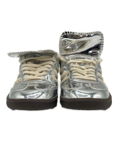 adidas（アディダス）adidas (アディダス) WALES BONNER (ウェールズボナー) adidas Wales Bonner Samba Silver シルバー サイズ:US 9の古着・服飾アイテム