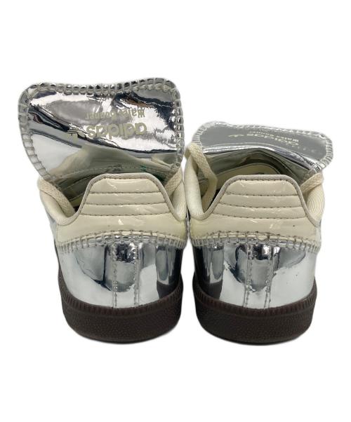 adidas（アディダス）adidas (アディダス) WALES BONNER (ウェールズボナー) adidas Wales Bonner Samba Silver シルバー サイズ:US 9の古着・服飾アイテム
