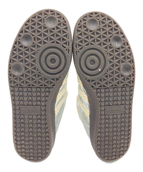 adidas（アディダス）adidas (アディダス) WALES BONNER (ウェールズボナー) adidas Wales Bonner Samba Silver シルバー サイズ:US 9の古着・服飾アイテム