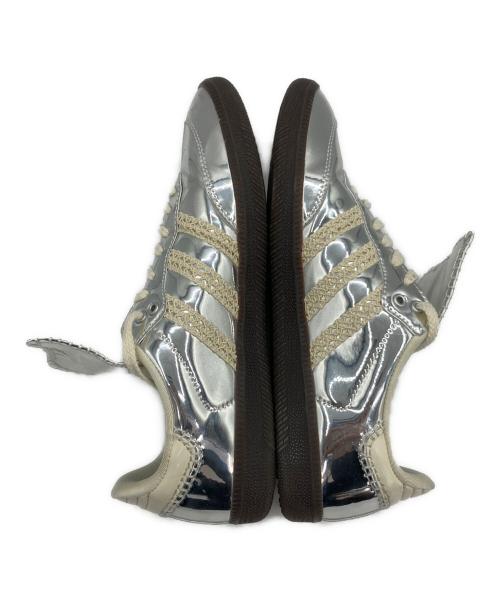 adidas（アディダス）adidas (アディダス) WALES BONNER (ウェールズボナー) adidas Wales Bonner Samba Silver シルバー サイズ:US 9の古着・服飾アイテム